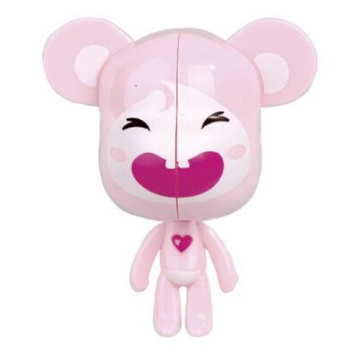 Держатель Twin Lotus для зубной щетки - Розовая мышь