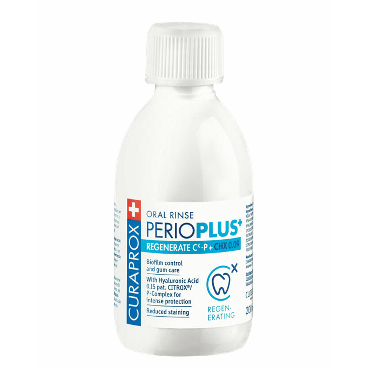 Curaprox ополаскиватель полости рта PerioPlus REGENERATE chx 0.09 % Curaprox ополаскиватель полости рта PerioPlus REGENERATE chx 0.09 %