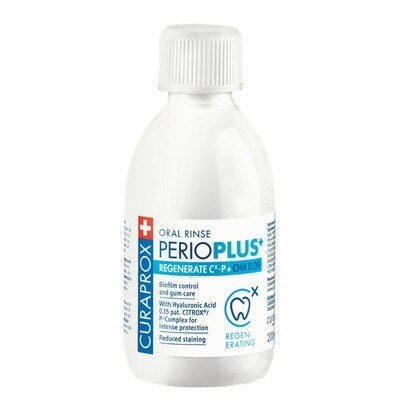 Ополаскиватель Curaprox PerioPlus REGENERATE Chx 0.09% (PPR209), 200 мл