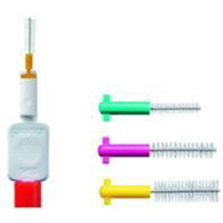 Набор Curaprox Prime Set CPS 403: держатель UHS 403 и 3 ершика CPS 06,08,09 Набор Curaprox Prime Set CPS 403: держатель UHS 403 и 3 ершика CPS 06,08,09
