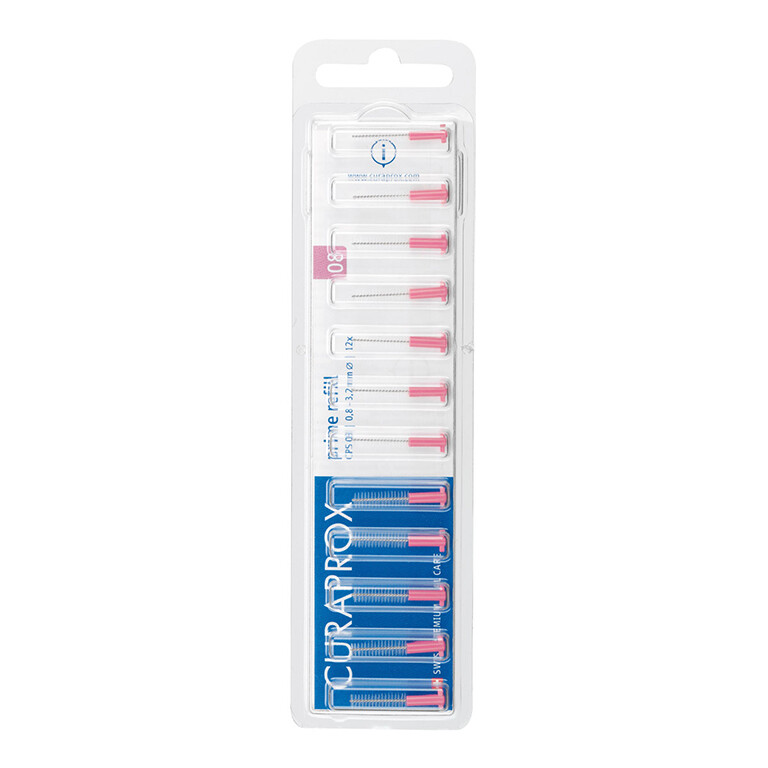 Межзубные ершики (12 шт.) Curaprox Prime CPS 08 Межзубные ершики (12 шт.) Curaprox Prime CPS 08