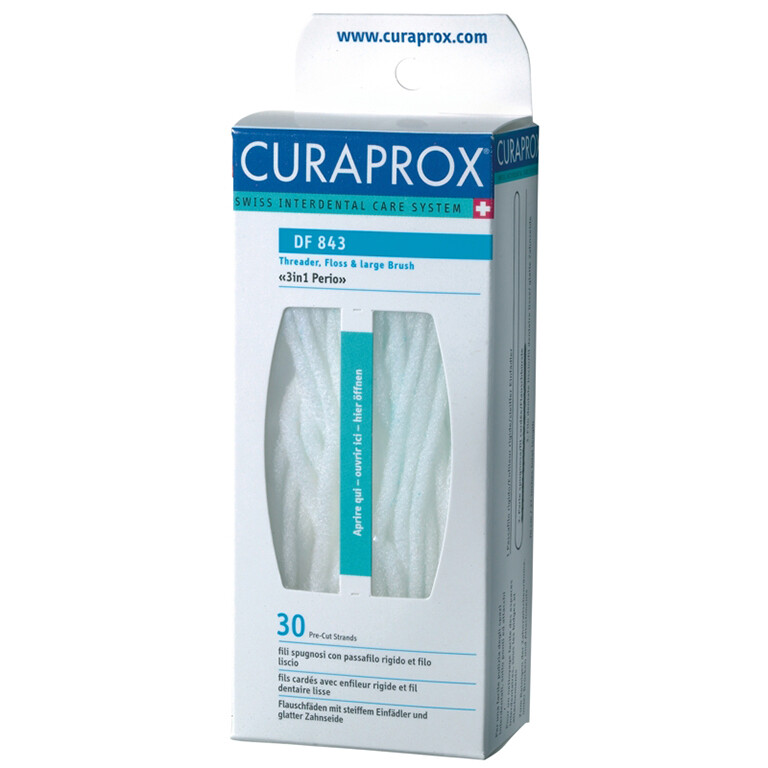 Нить межзубная Curaprox Нить межзубная Curaprox