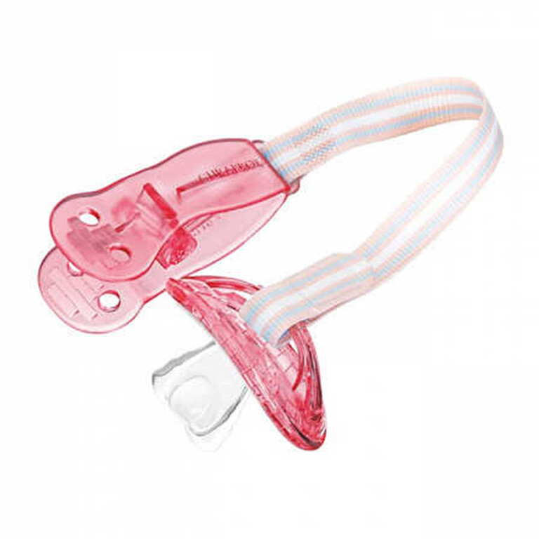 CURAPROX Держатель для соски, розовый holder pink CURAPROX Держатель для соски, розовый holder pink