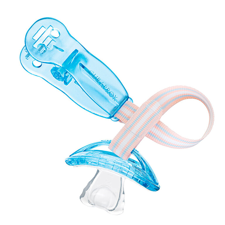 CURAPROX Держатель для соски, голубой holder blue CURAPROX Держатель для соски, голубой holder blue