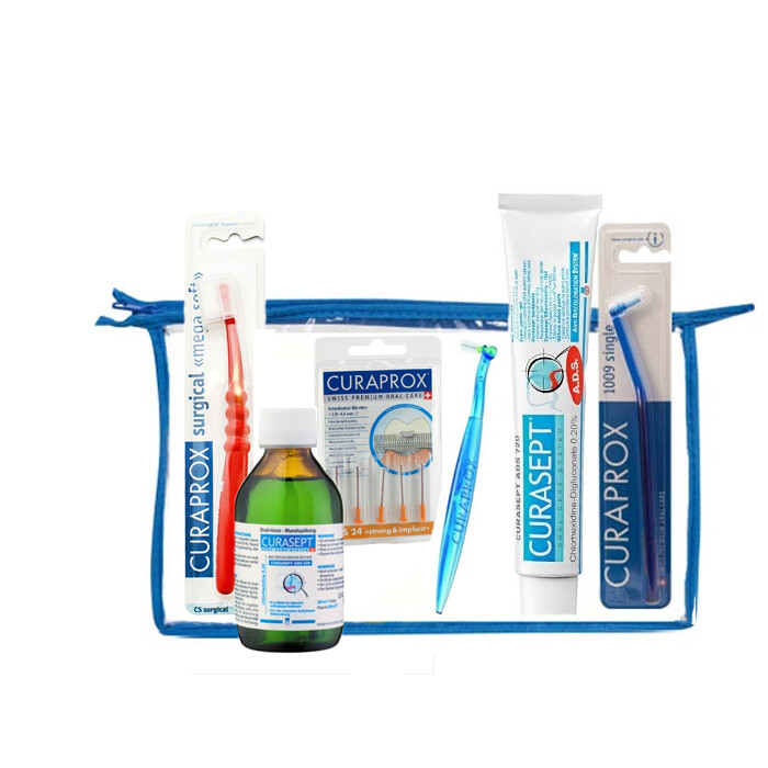 Имплантологический набор Curaprox Implant set Имплантологический набор Curaprox Implant set