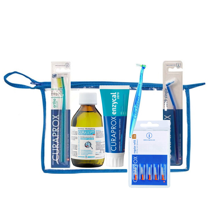 Ортодонтический набор Curaprox Ortho set mini Ортодонтический набор Curaprox Ortho set mini