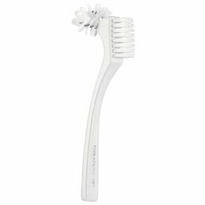 Зубная щетка Curaprox для ухода за зубными протезами, белая (BDC150)
