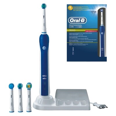 Электрическая зубная щетка Oral-B Professional Care 3000 D20 (5 насадок)