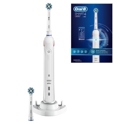 Электрическая зубная щетка Oral-B Smart4 4000 D601.524.3