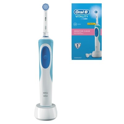 Электрическая зубная щетка Oral-B Vitality Sensitive Clean