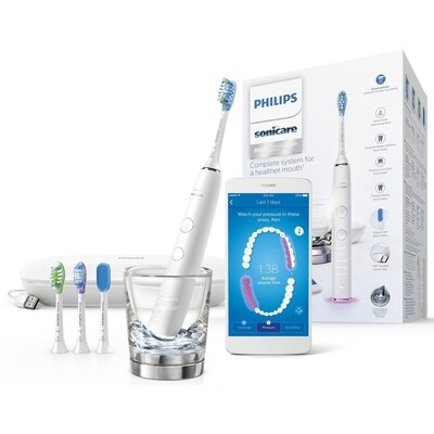 Электрическая зубная щетка Philips Sonicare Diamond Clean Smart HX9924/07