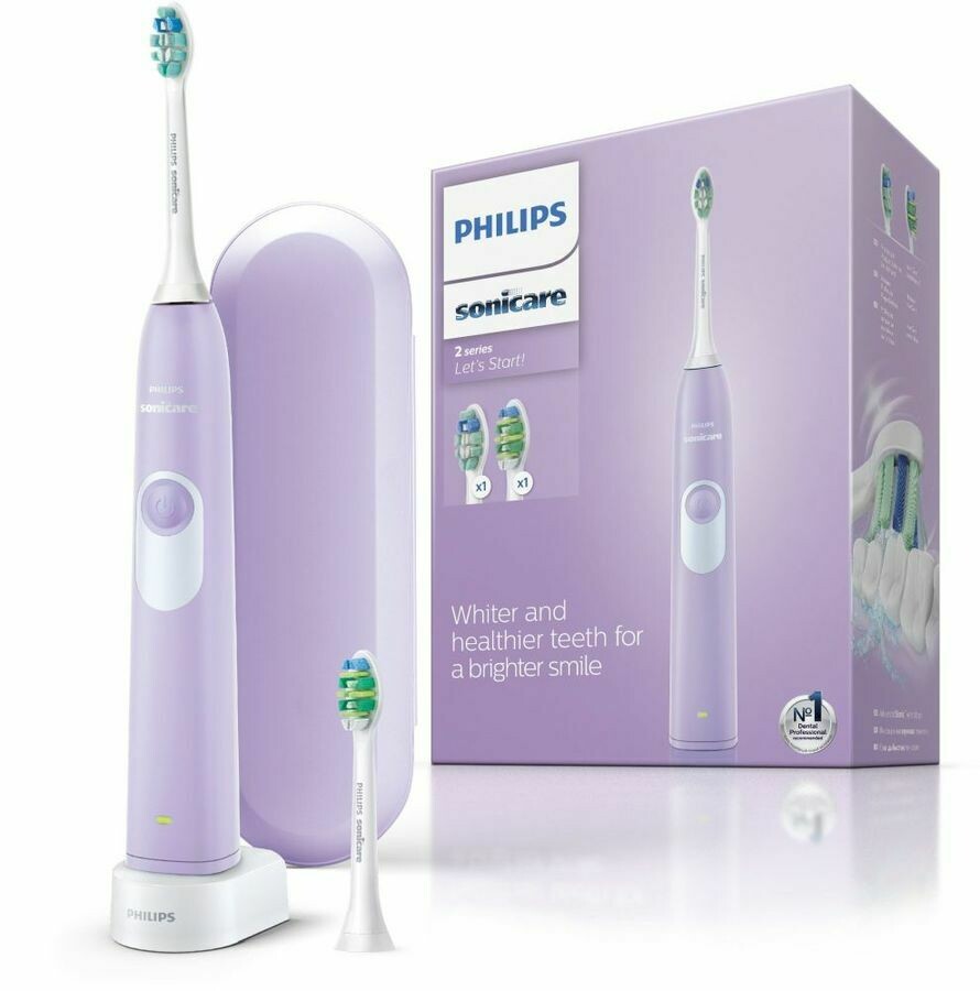 Электрическая зубная щетка Philips Sonicare HX6212/88 – Интернет .