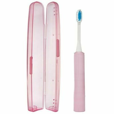 Электрическая зубная щетка Hapica Minus iON DBM-5P в футляре Розовая