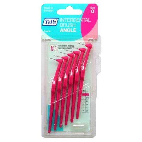 Набор межзубных ершиков ТеРе Angle 0.4 mm PINK Набор межзубных ершиков ТеРе Angle 0.4 mm PINK