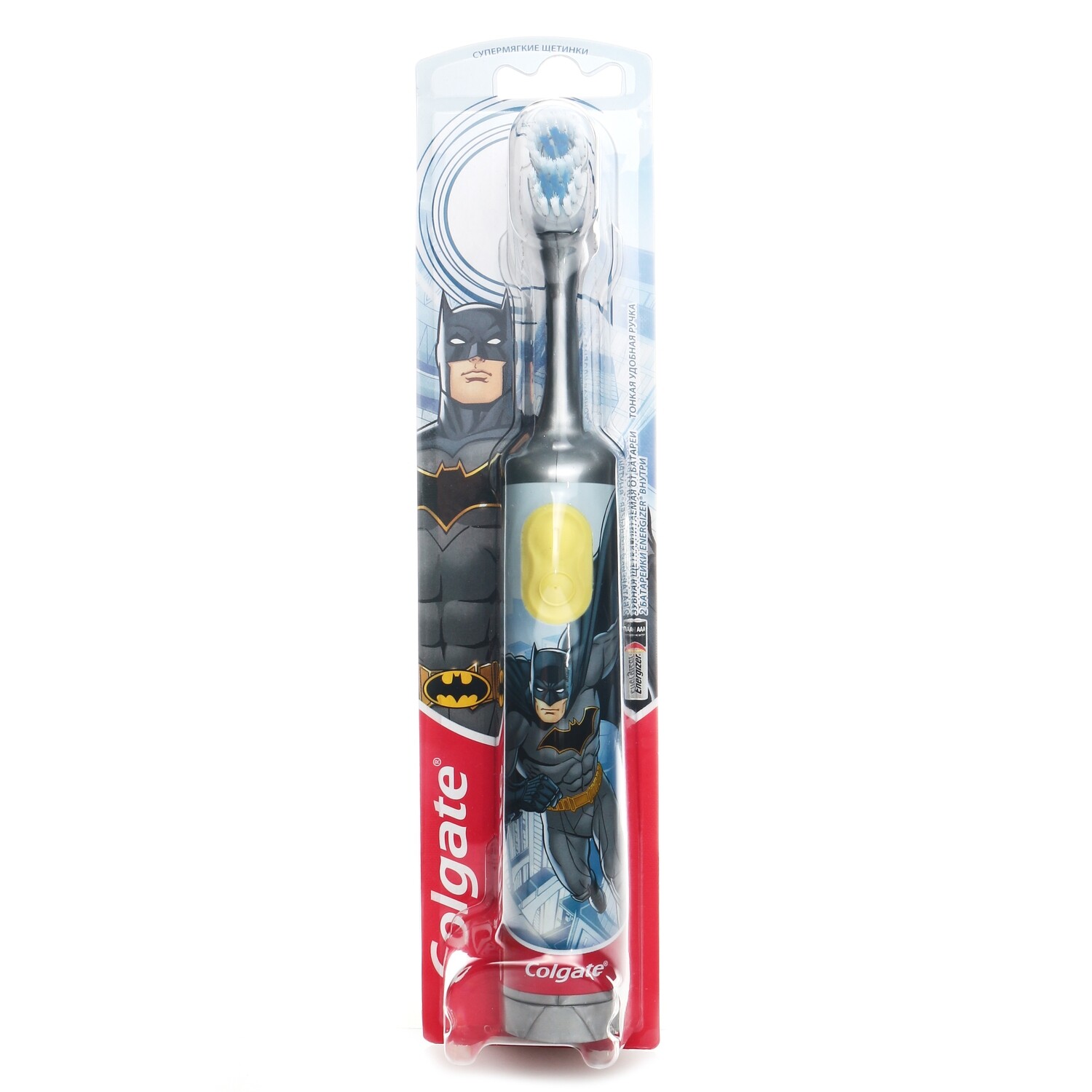 Электрическая зубная щетка Colgate Batman (с 3-х лет) Электрическая зубная щетка Colgate Batman (с 3-х лет)