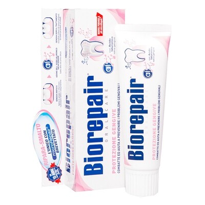 Зубная паста Biorepair Gum Protection. Защита десен, 75 мл