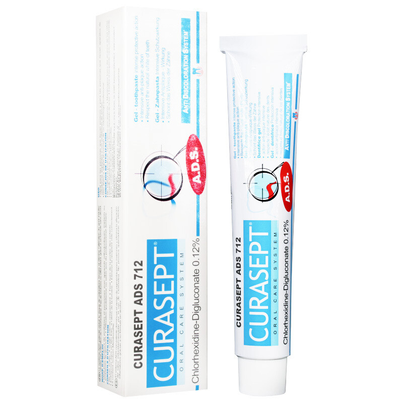 Curaprox зубная паста Curasept ADS 712 Curaprox зубная паста Curasept ADS 712