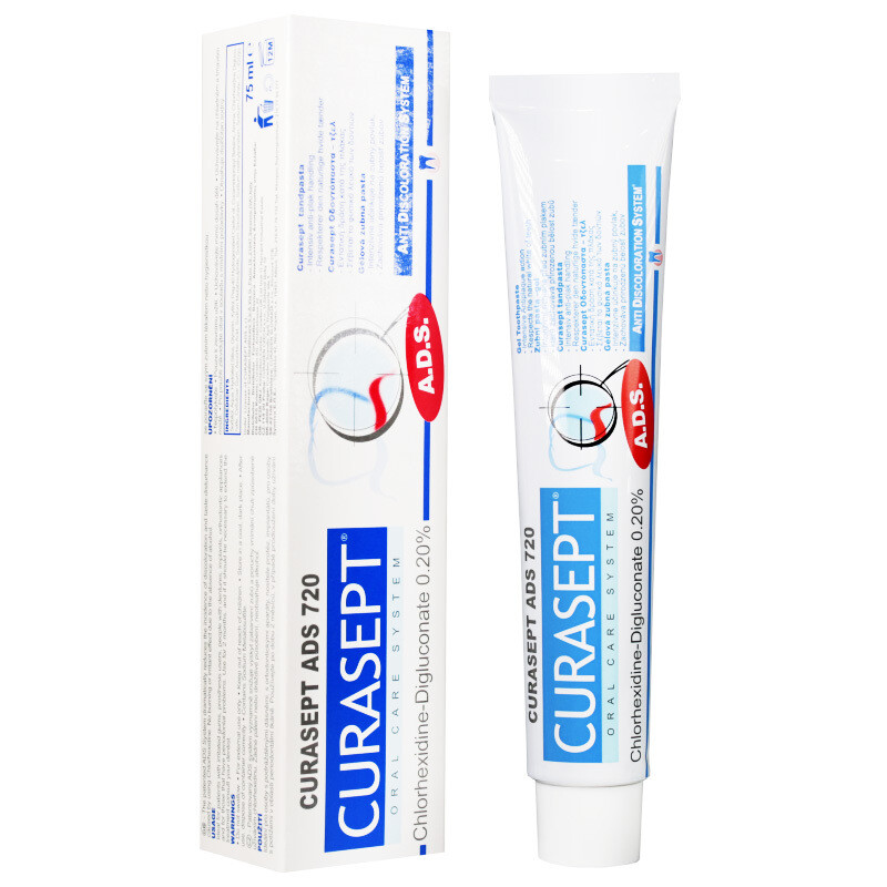 Curaprox зубная паста Curasept ADS 720 Curaprox зубная паста Curasept ADS 720