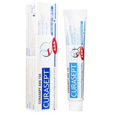 Зубная паста Curasept Chx 0.2% (ADS 720), 75 мл