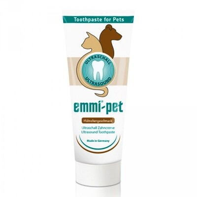 Зубная паста Emmi-Pet для домашних питомцев, 75 мл