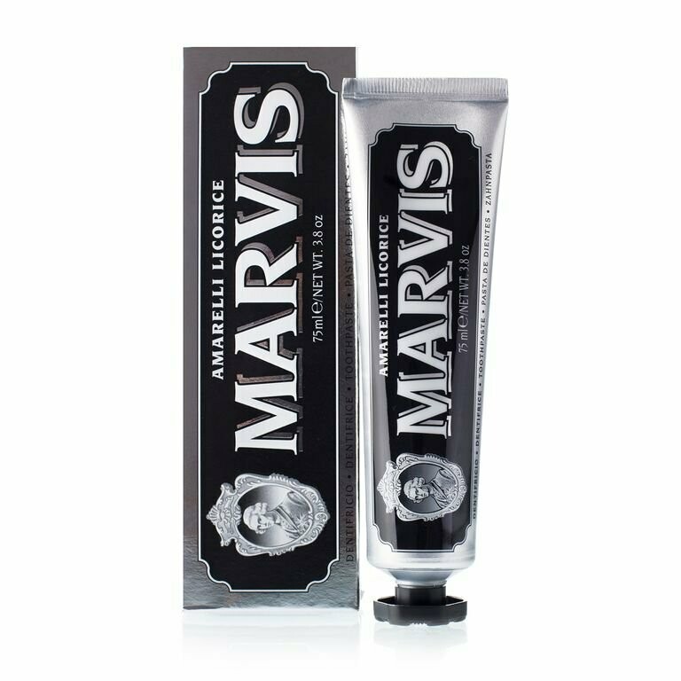 Зубная паста MARVIS Лакрица Амарелли, 85 мл Зубная паста MARVIS Лакрица Амарелли, 85 мл