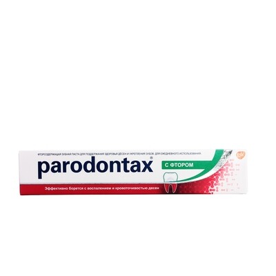 Зубная паста Parodontax Со фтором, 75 мл