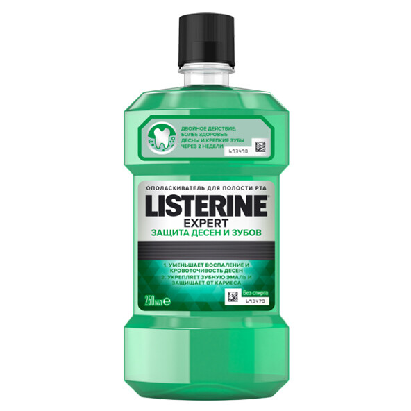Ополаскиватель Listerine (Листерин) Ополаскиватель Listerine (Листерин)