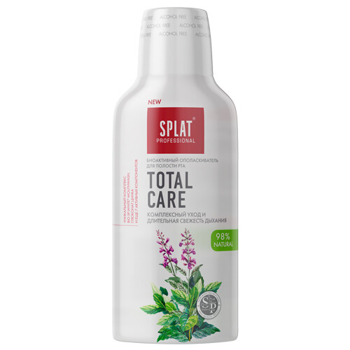 Ополаскиватель SPLAT TOTAL CARE, 275 мл Ополаскиватель SPLAT TOTAL CARE, 275 мл