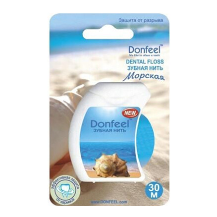 Нить вощеная Donfeel UF-628, 30 м Нить вощеная Donfeel UF-628, 30 м