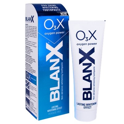 Полирующая зубная паста BlanX O₃X Сила кислорода, 75 мл