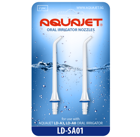Насадки LD-SA01 Стандартные для Aquajet LD-A8/M3/A3 (2 шт)