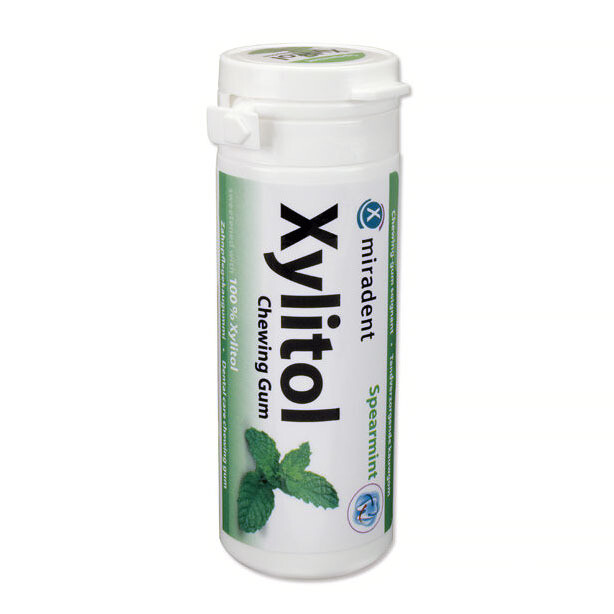 Жевательная резинка Miradent Xylitol Мята Жевательная резинка Miradent Xylitol Мята