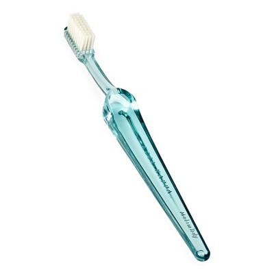 Зубная щетка ACCA KAPPA  с нейлоновой щетиной средней жесткости (цвет Aquamarine)