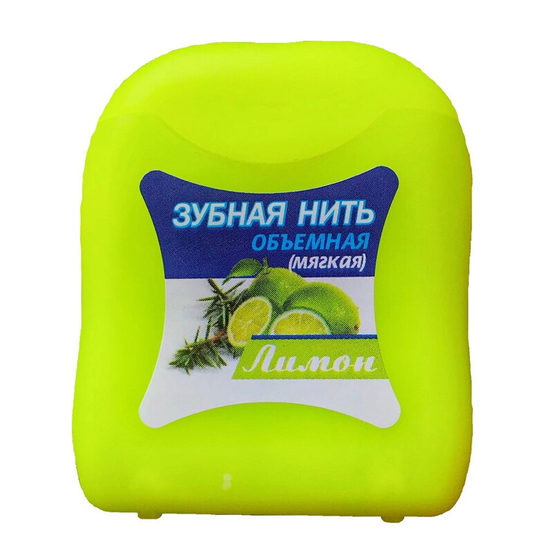 Нить объемная мягкая Donfeel Лимон, 30 м. Нить объемная мягкая Donfeel Лимон, 30 м.