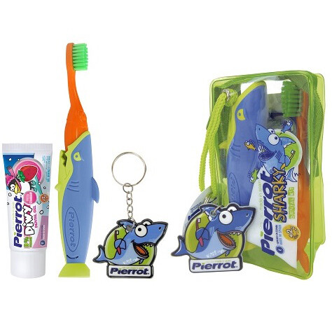 Детский дорожный набор Pierrot SHARKY KIT Детский дорожный набор Pierrot SHARKY KIT