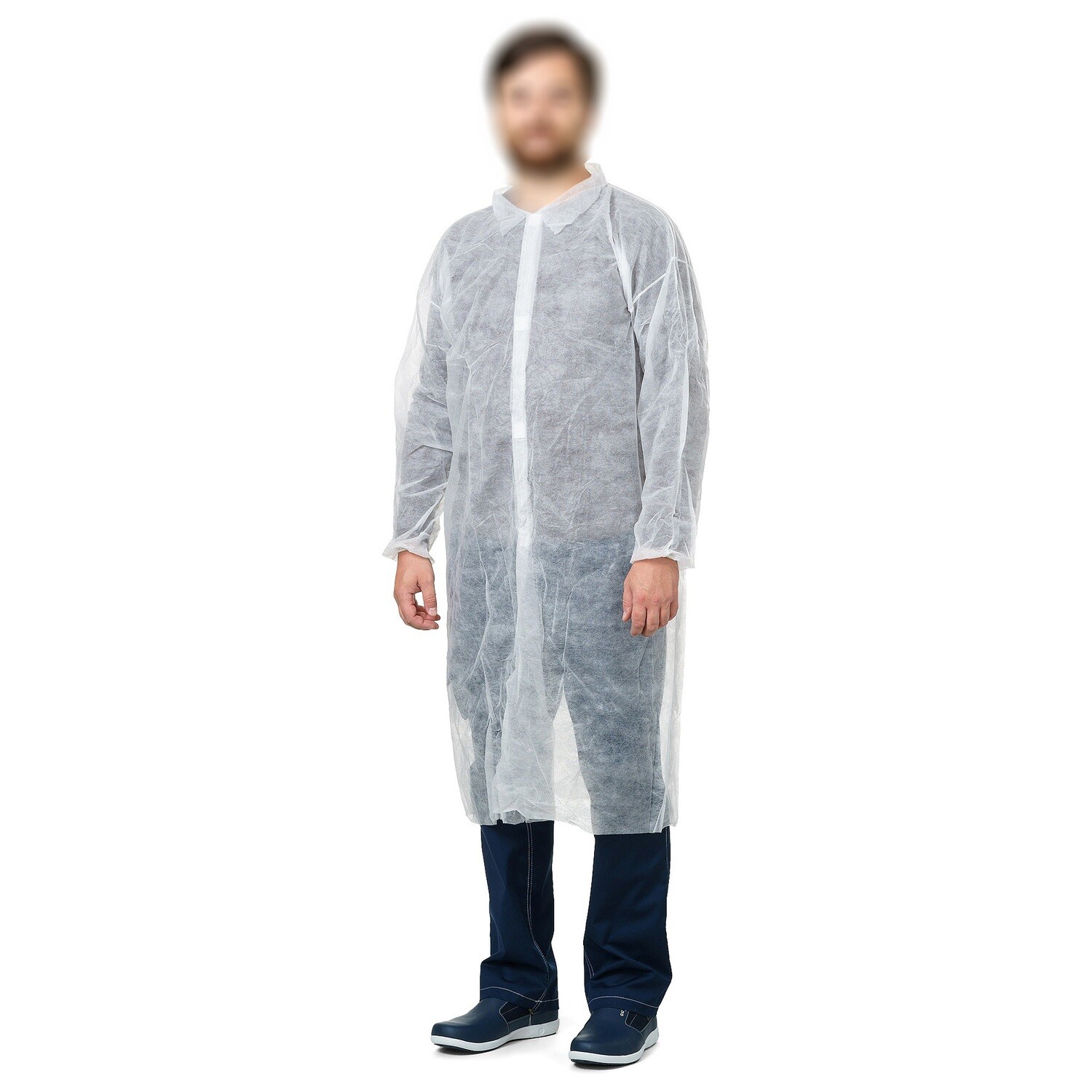 Халат одноразовый Mutexil XL/XXL Халат одноразовый Mutexil XL/XXL