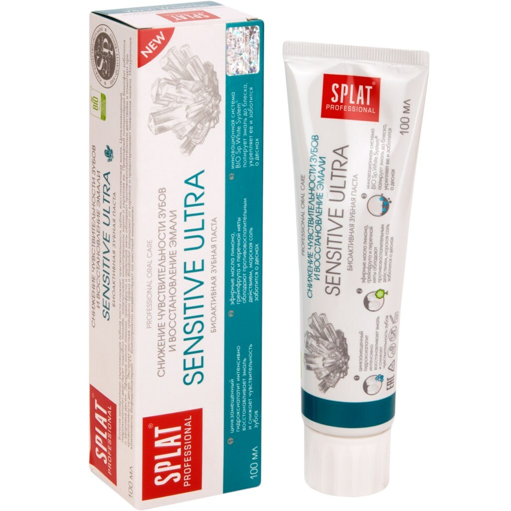 100. Паста сплат для чувствительных зубов. Зубная паста splat sensitive. Паста зубная splat professional ультракомплекс 100мл. Зубная паста splat sensitive.