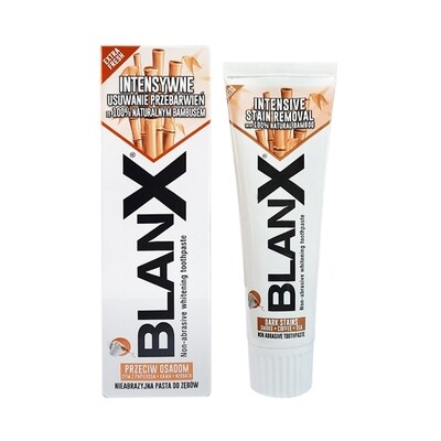 Зубная паста BlanX Stain Removal, 75 мл