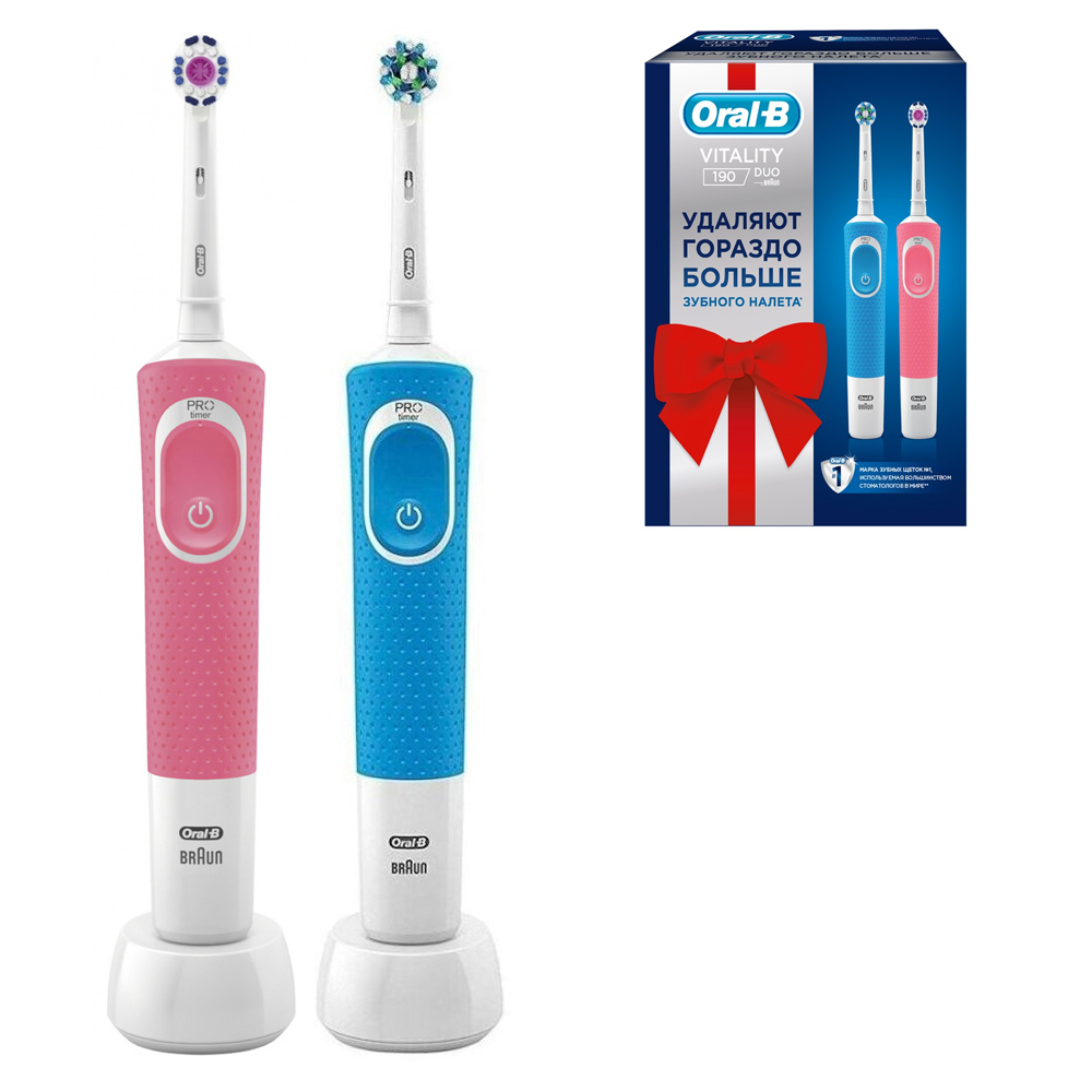 Купить электрическую зубную щетку oral и ингалятор для носа и горла для детей