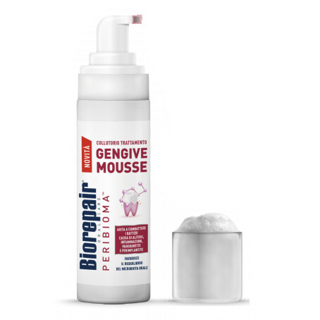 Мусс для ухода за дёснами Biorepair PERIBIOMA Мусс для ухода за дёснами Biorepair PERIBIOMA