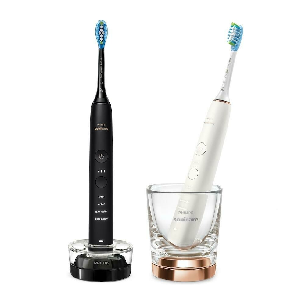 Набор из двух электрических зубных щеток Philips Sonicare DiamondClean HX9914/57 Набор из двух электрических зубных щеток Philips Sonicare DiamondClean HX9914/57