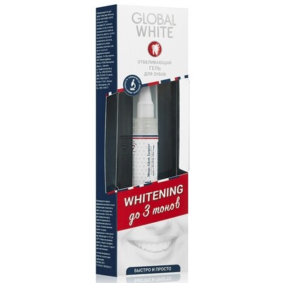 Отбеливающий карандаш GLOBAL WHITE, 5 мл