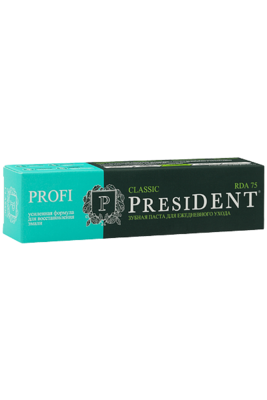Зубная паста PresiDENT PROFI Classic, 50 мл