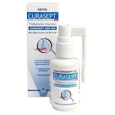 Спрей CURASEPT для полости рта 0,5% хлоргексидина (ADS 050), 30 мл