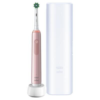 Электрическая зубная щетка ORAL-B Pro 3 3500 D505.513.3X Pink