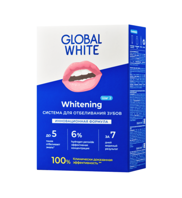 Cистема для отбеливания зубов GLOBAL WHITE