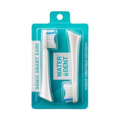 Насадки для зубной щетки WATERDENT Sonic Smart Care (2шт.)