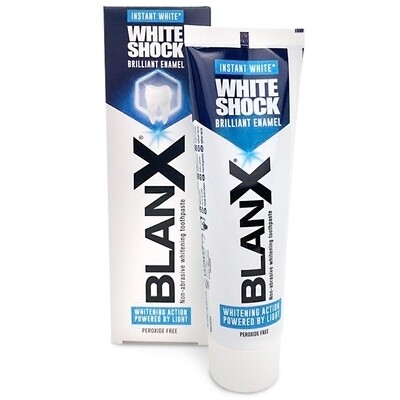 Зубная паста BlanX White Shock, 75 мл