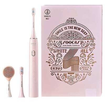 Электрическая зубная щетка Xiaomi Soocas Sonic X3U Pink