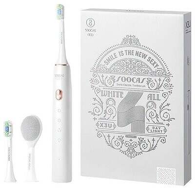 Электрическая зубная щетка Xiaomi Soocas Sonic X3U Белая